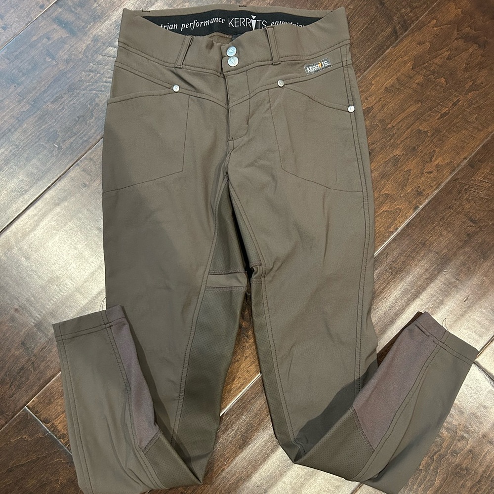 Kerrits Women's Chocolate Skinny Pants